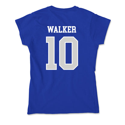 Indiana State - NCAA Football : Arison Walker - Soft Style Women’s T-Shirt-1