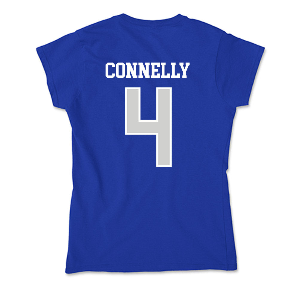 Indiana State - NCAA Softball : Claire Connelly - Soft Style Women’s T-Shirt-1