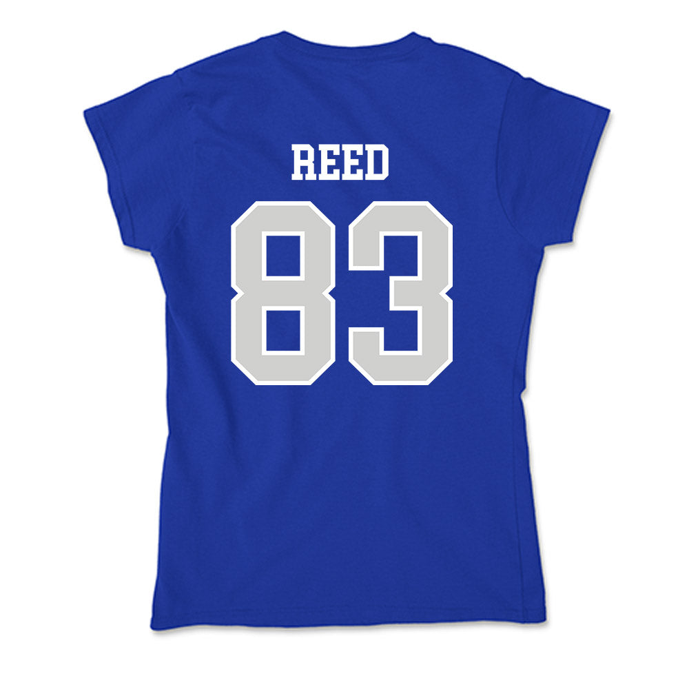 Indiana State - NCAA Football : Jayden Reed - Soft Style Women’s T-Shirt-1