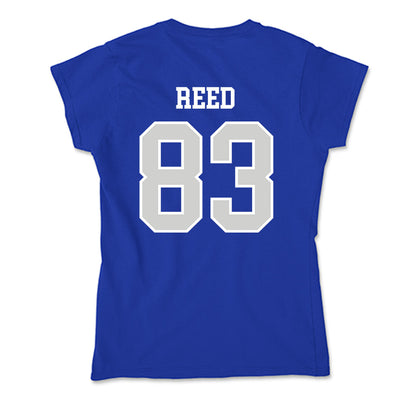 Indiana State - NCAA Football : Jayden Reed - Soft Style Women’s T-Shirt-1