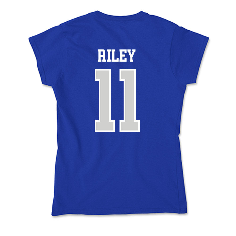 Indiana State - NCAA Softball : Ireland Riley - Soft Style Women’s T-Shirt-1