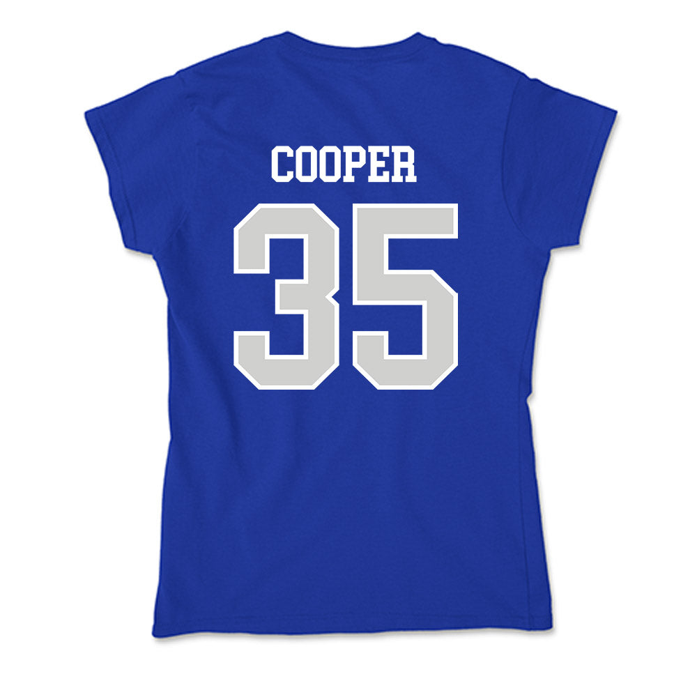 Indiana State - NCAA Men's Basketball : Jackson Cooper - Soft Style Women’s T-Shirt-1