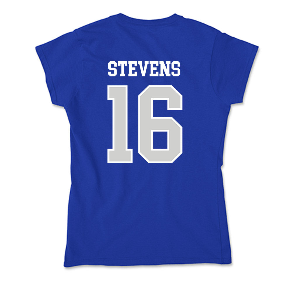 Indiana State - NCAA Women's Soccer : Ava Stevens - Soft Style Women’s T-Shirt-1
