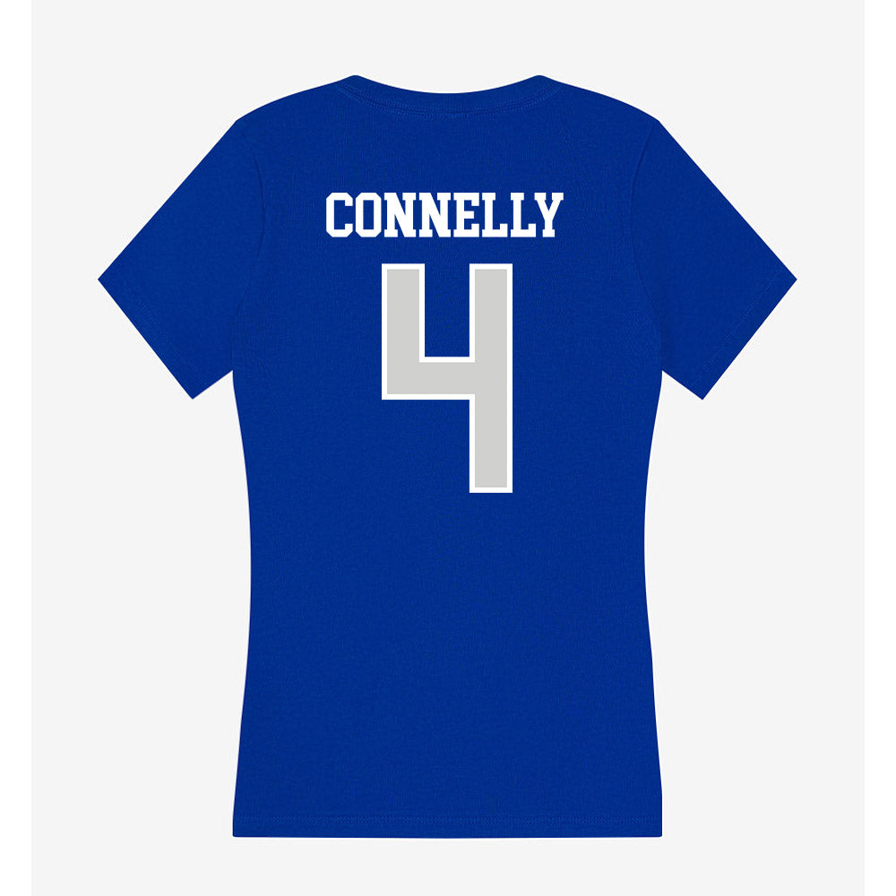 Indiana State - NCAA Softball : Claire Connelly - Women's V-Neck T-Shirt-1