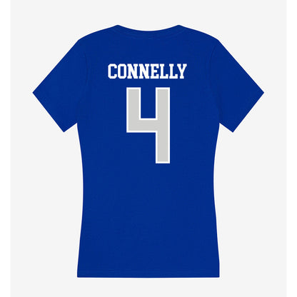 Indiana State - NCAA Softball : Claire Connelly - Women's V-Neck T-Shirt-1