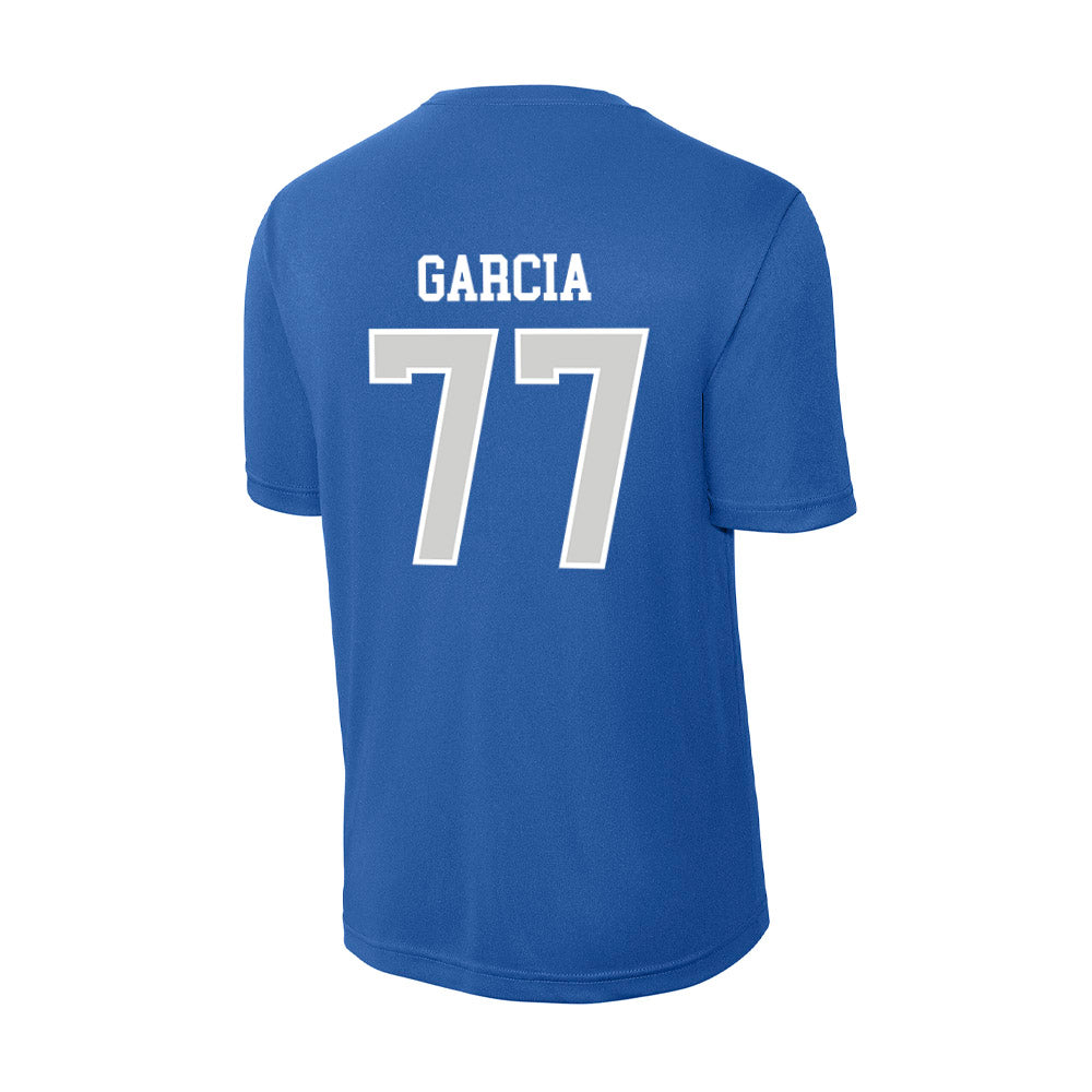 Indiana State - NCAA Football : Fernando Garcia - Activewear T-Shirt-1