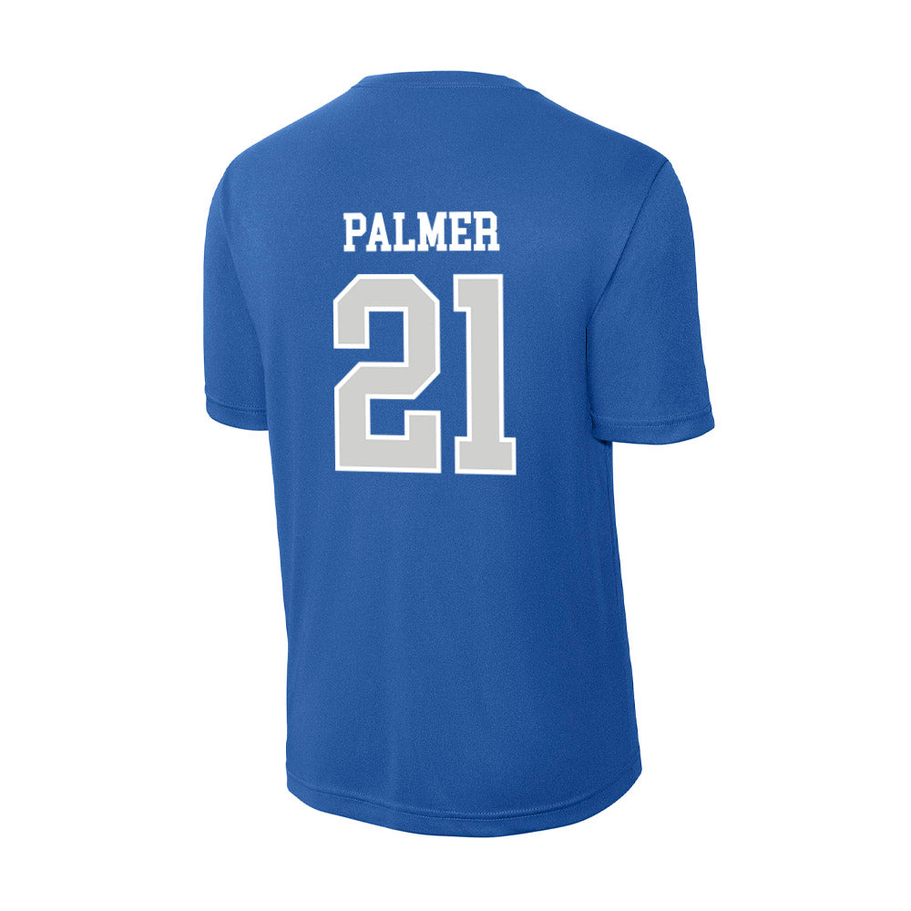 Indiana State - NCAA Football : Desmond Palmer - Activewear T-Shirt-1