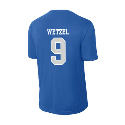 Indiana State - NCAA Women's Soccer : Peyton Wetzel - Activewear T-Shirt-1