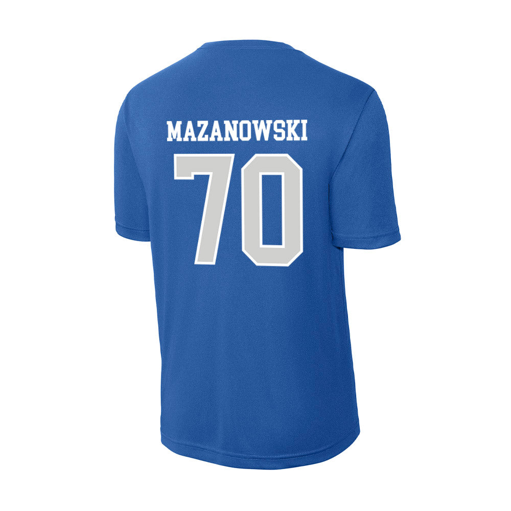 Indiana State - NCAA Football : Bradyn Mazanowski - Activewear T-Shirt-1