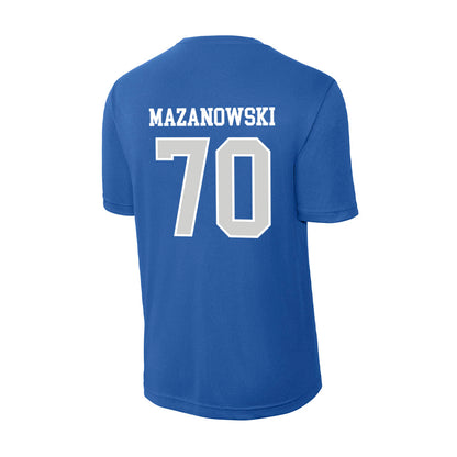 Indiana State - NCAA Football : Bradyn Mazanowski - Activewear T-Shirt-1