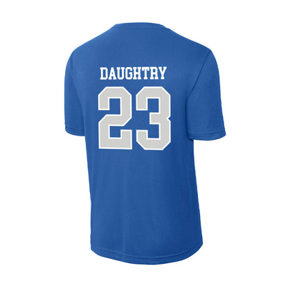 Indiana State - NCAA Men's Basketball : Jaden Daughtry - Activewear T-Shirt-1