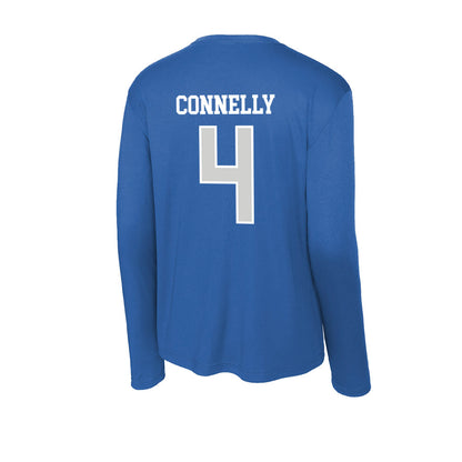 Indiana State - NCAA Softball : Claire Connelly - Activewear Long Sleeve T-Shirt-1