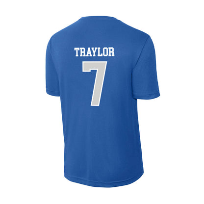 Indiana State - NCAA Football : Britten Traylor - Activewear T-Shirt-1
