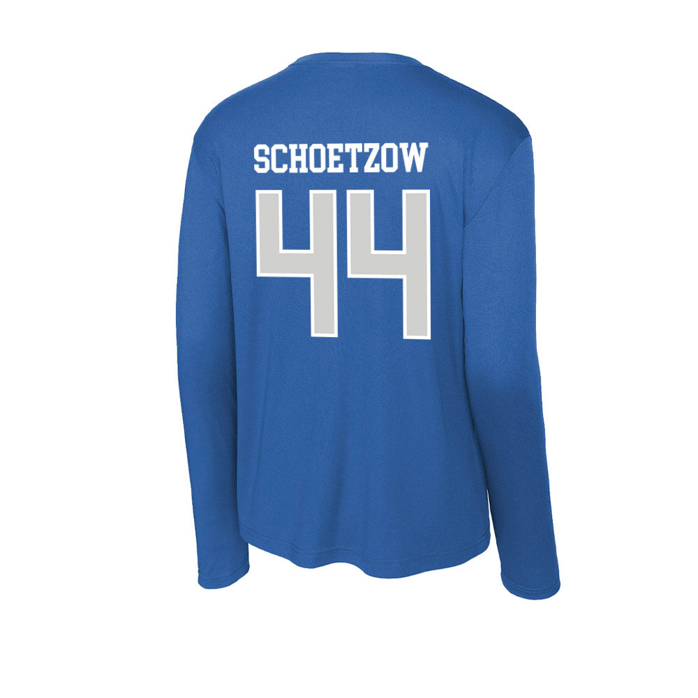 Indiana State - NCAA Baseball : Brayden Schoetzow - Activewear Long Sleeve T-Shirt-1