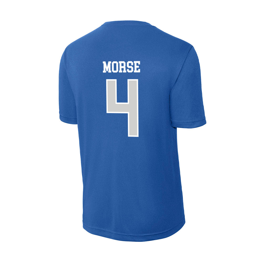 Indiana State - NCAA Baseball : Colby Morse - Activewear T-Shirt-1