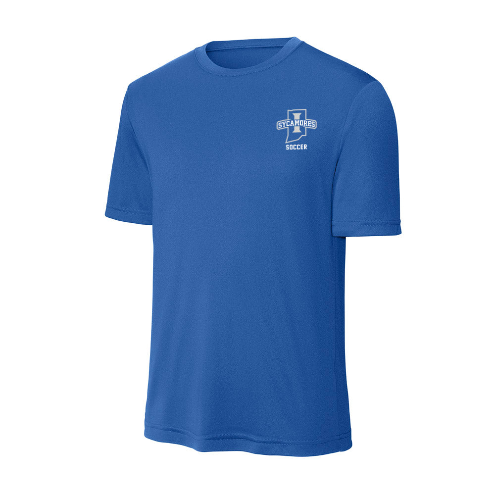 Indiana State - NCAA Women's Soccer : Peyton Wetzel - Activewear T-Shirt-0