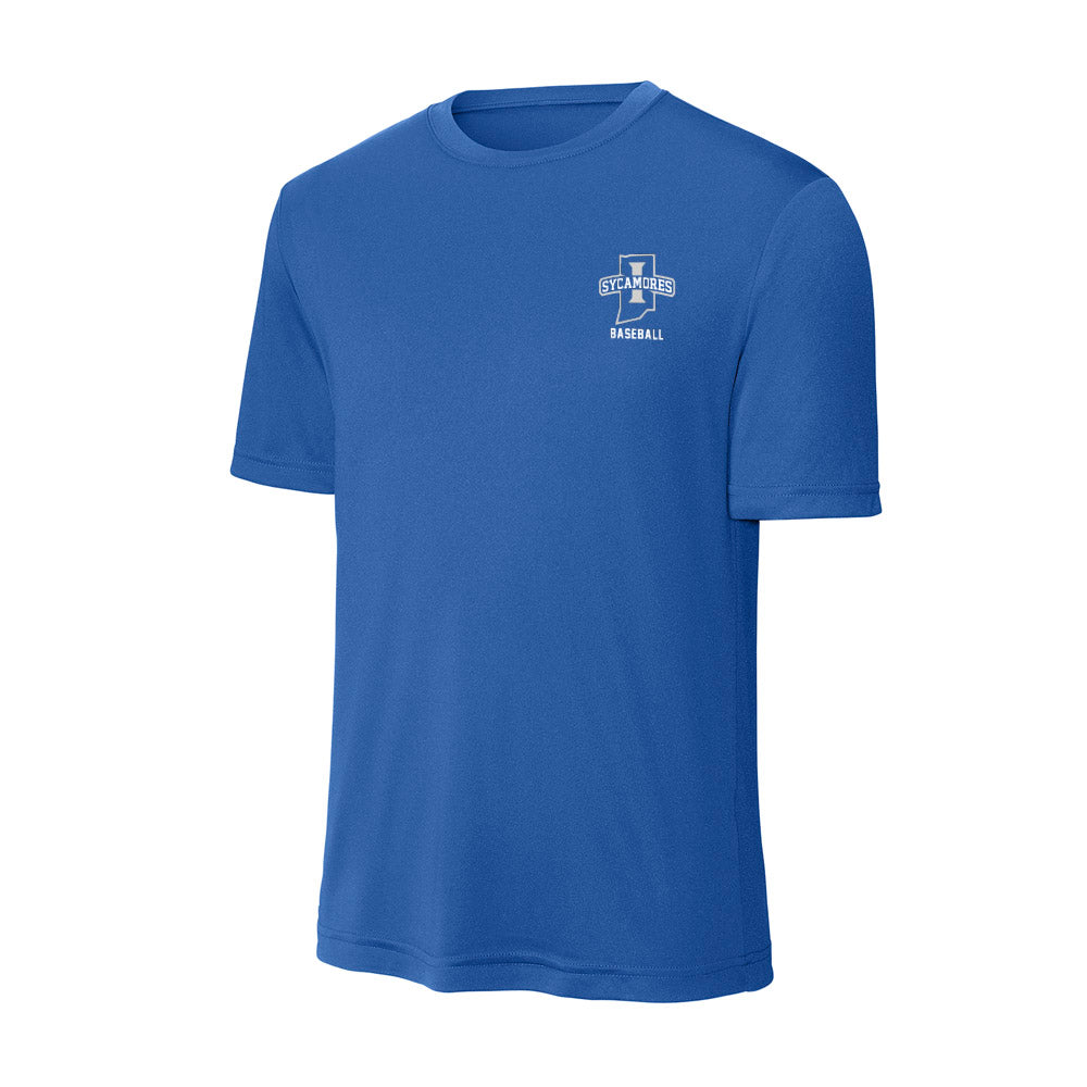 Indiana State - NCAA Baseball : Ty Brown - Activewear T-Shirt-0
