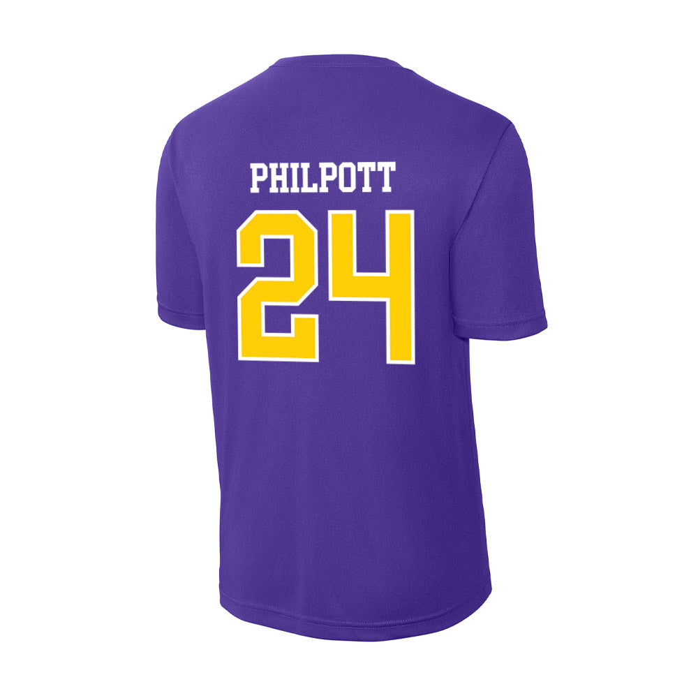 WIU - NCAA Men's Soccer : Tyler Philpott - Activewear T-Shirt-1