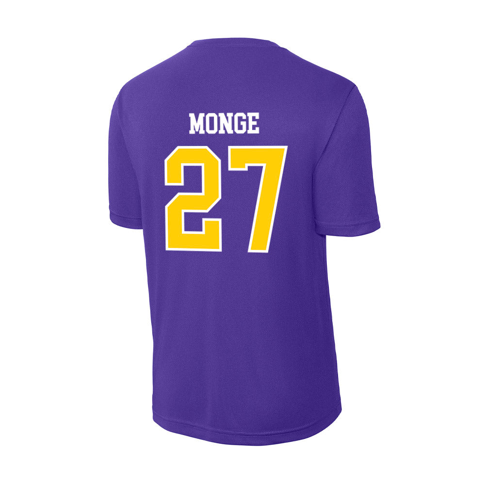 WIU - NCAA Baseball : Isaiah Monge - Activewear T-Shirt-1