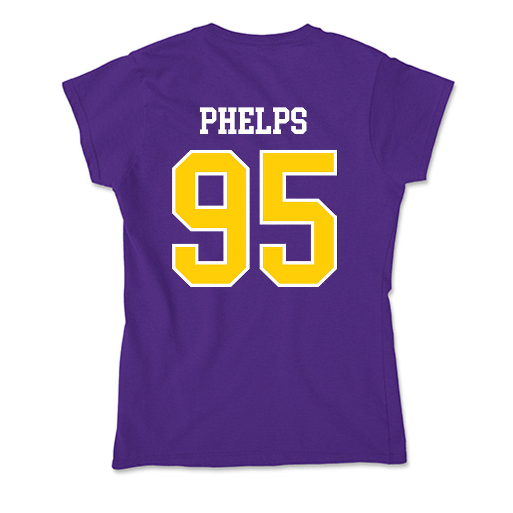WIU - NCAA Football : Tanner Phelps - Soft Style Women’s T-Shirt-1