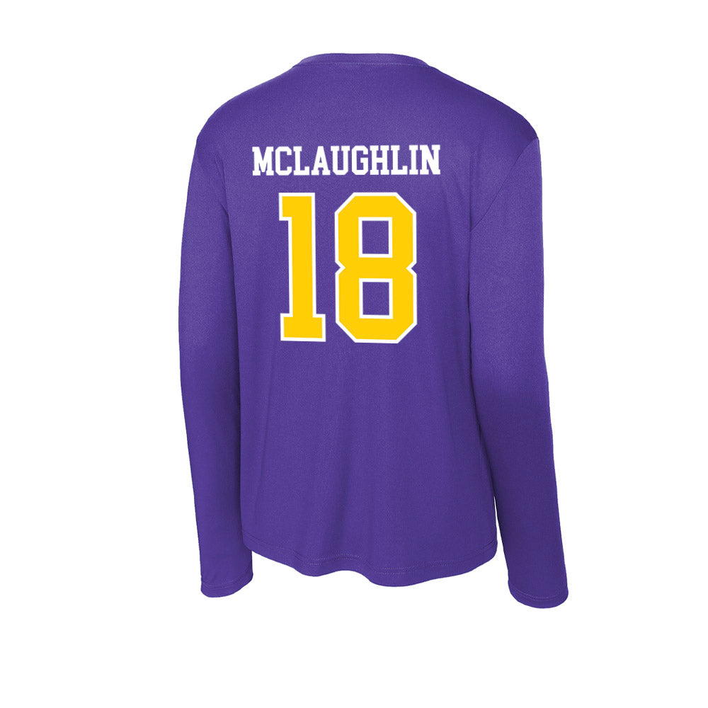 WIU - NCAA Softball : Addie Mclaughlin - Activewear Long Sleeve T-Shirt-1
