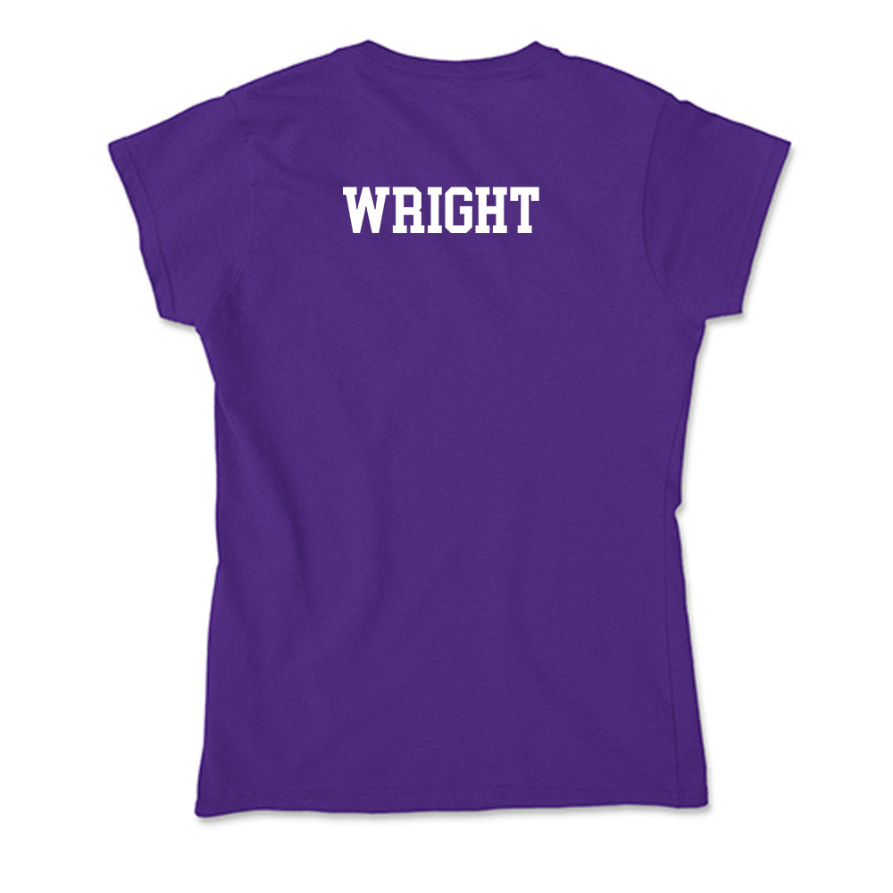 WIU - NCAA Men's Track & Field : Rayvon Wright - Soft Style Women’s T-Shirt-1