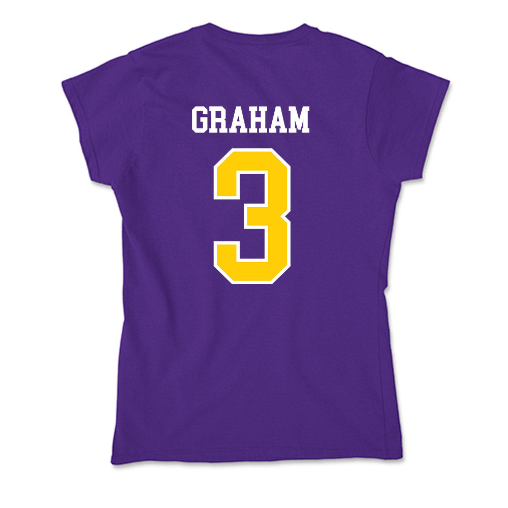 WIU - NCAA Men's Soccer : Benjamin Graham - Soft Style Women’s T-Shirt-1
