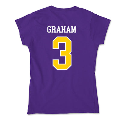 WIU - NCAA Men's Soccer : Benjamin Graham - Soft Style Women’s T-Shirt-1