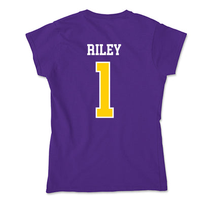 WIU - NCAA Men's Basketball : Jack Riley - Soft Style Women’s T-Shirt-1