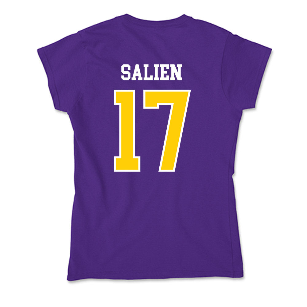 WIU - NCAA Football : Joel Salien - Soft Style Women’s T-Shirt-1