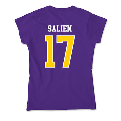 WIU - NCAA Football : Joel Salien - Soft Style Women’s T-Shirt-1