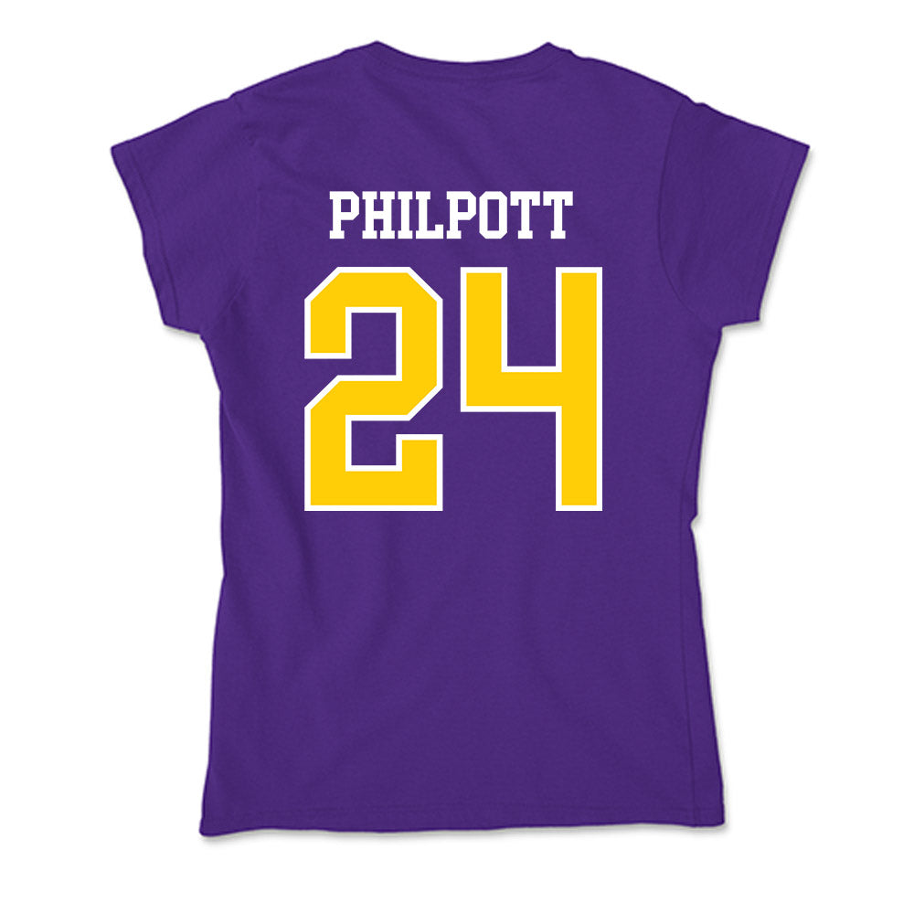 WIU - NCAA Men's Soccer : Tyler Philpott - Soft Style Women’s T-Shirt-1