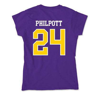 WIU - NCAA Men's Soccer : Tyler Philpott - Soft Style Women’s T-Shirt-1