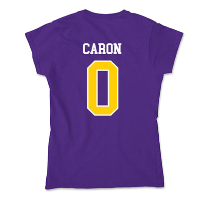 WIU - NCAA Women's Soccer : Mahe-Lee Caron - Soft Style Women’s T-Shirt-1