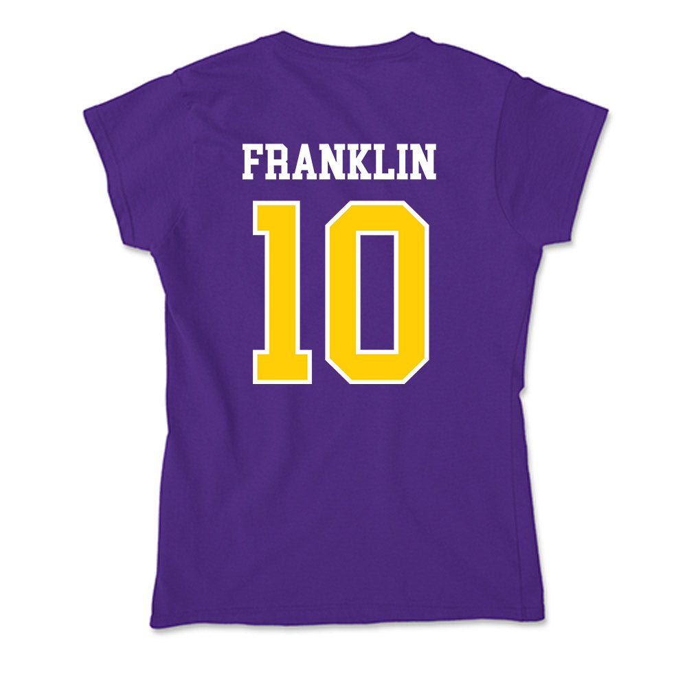 WIU - NCAA Women's Volleyball : kiyah franklin - Soft Style Women’s T-Shirt-1