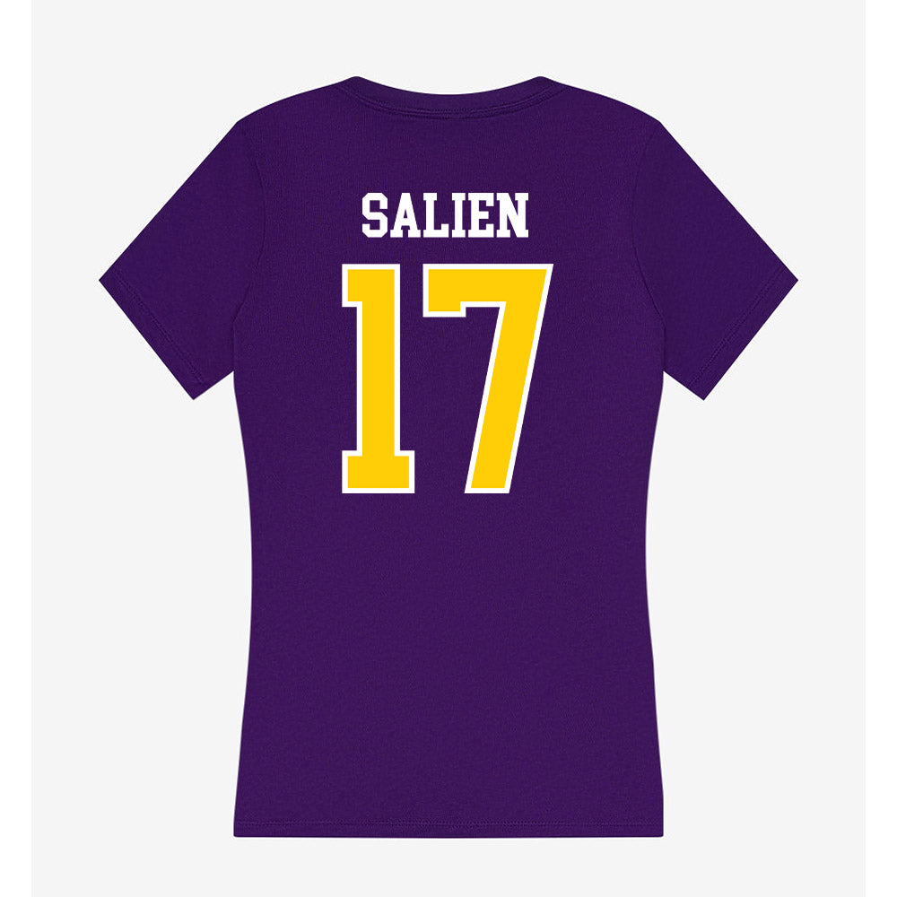 WIU - NCAA Football : Joel Salien - Women's V-Neck T-Shirt-1