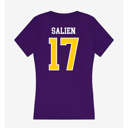 WIU - NCAA Football : Joel Salien - Women's V-Neck T-Shirt-1