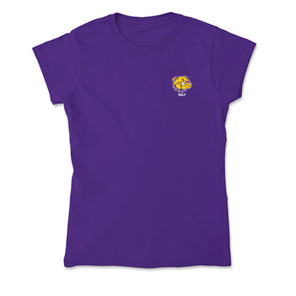 WIU - NCAA Men's Golf : Maverick Schwabe - Soft Style Women’s T-Shirt-0