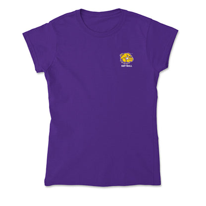 WIU - NCAA Softball : Payton Brown - Soft Style Women’s T-Shirt-0