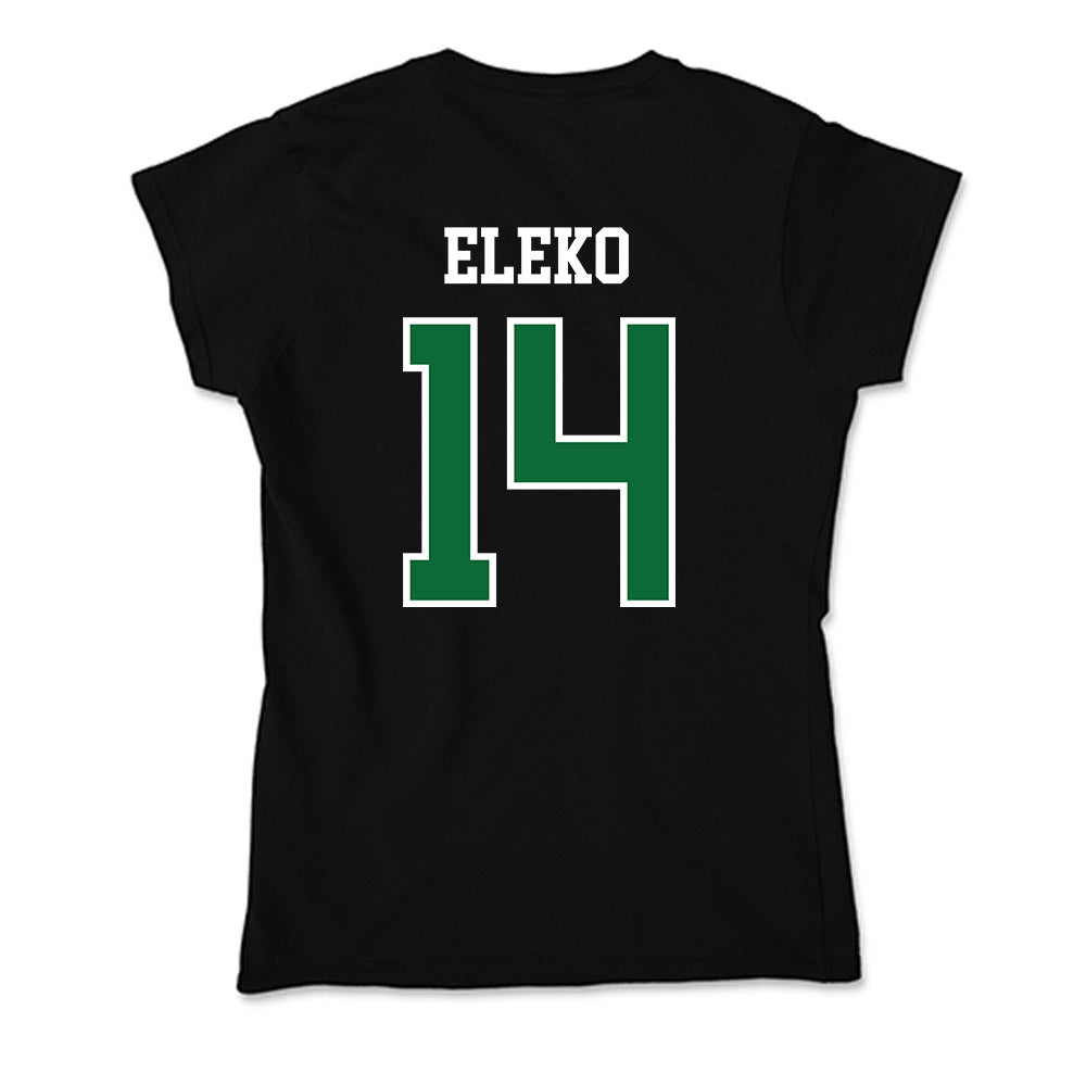 EMich - NCAA Women's Basketball : Sisi Eleko - Soft Style Women’s T-Shirt-1
