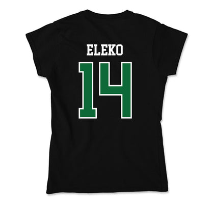 EMich - NCAA Women's Basketball : Sisi Eleko - Soft Style Women’s T-Shirt-1