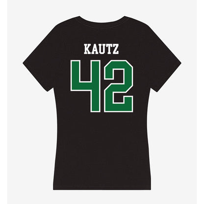 EMich - NCAA Football : Jack Kautz - Women's V-Neck T-Shirt-1