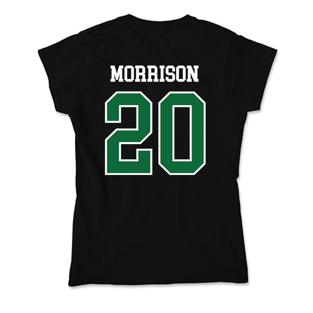 EMich - NCAA Women's Lacrosse : Reagan Morrison - Soft Style Women’s T-Shirt-1