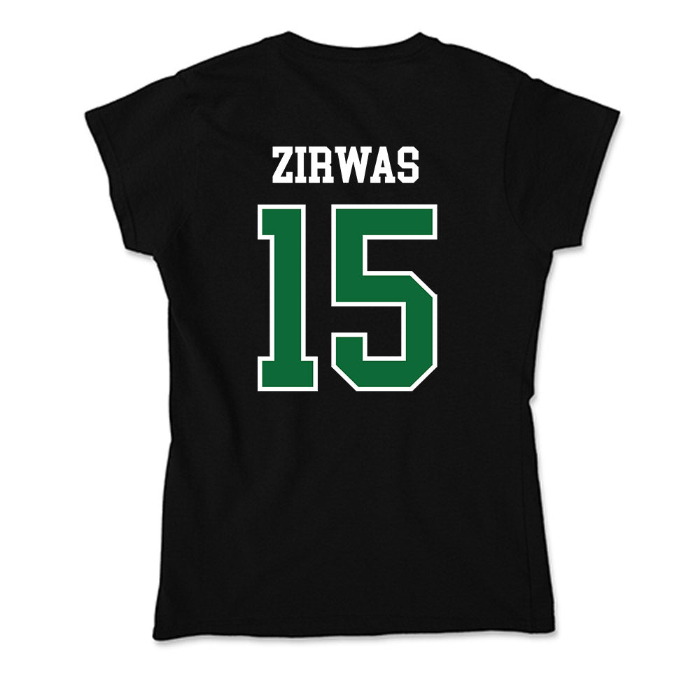 EMich - NCAA Baseball : Devan Zirwas - Soft Style Women’s T-Shirt-1