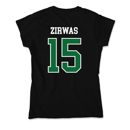 EMich - NCAA Baseball : Devan Zirwas - Soft Style Women’s T-Shirt-1