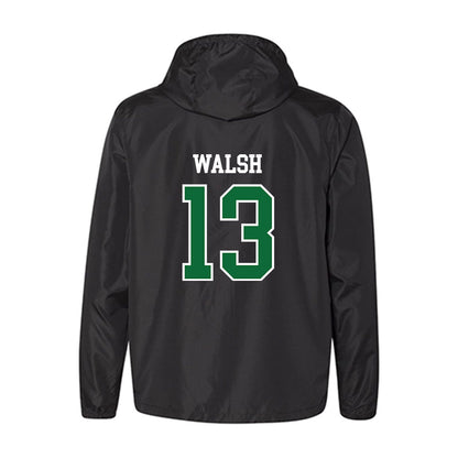 EMich - NCAA Baseball : Connor Walsh - Windbreaker-1