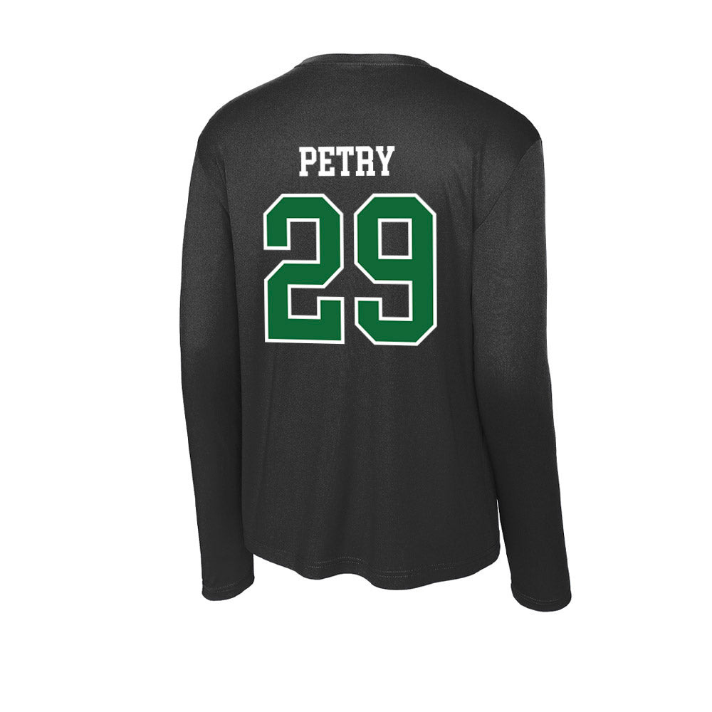 EMich - NCAA Women's Soccer : Cara Petry - Activewear Long Sleeve T-Shirt-1