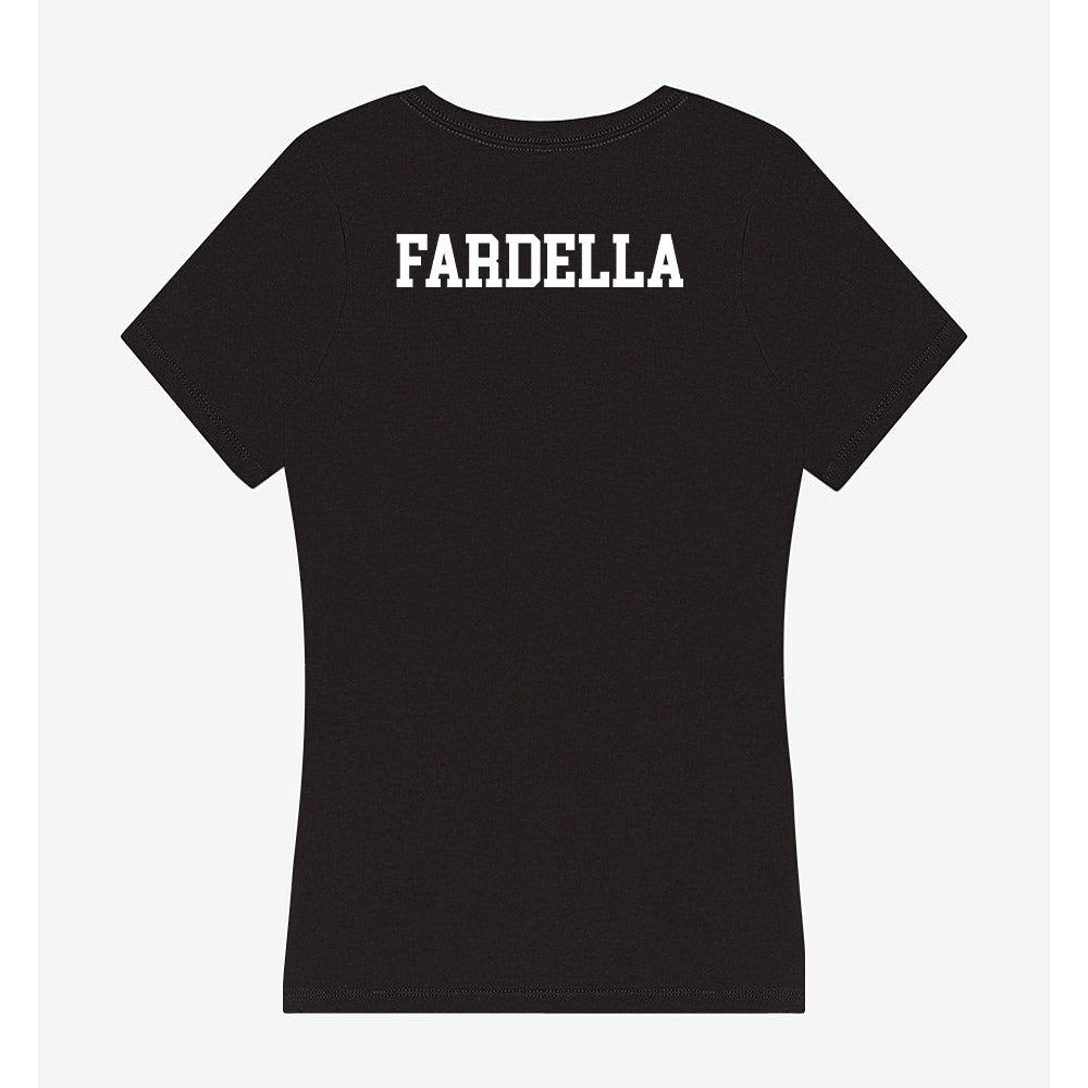 EMich - NCAA Women's Swimming & Diving : Marianna Fardella - Women's V-Neck T-Shirt-1