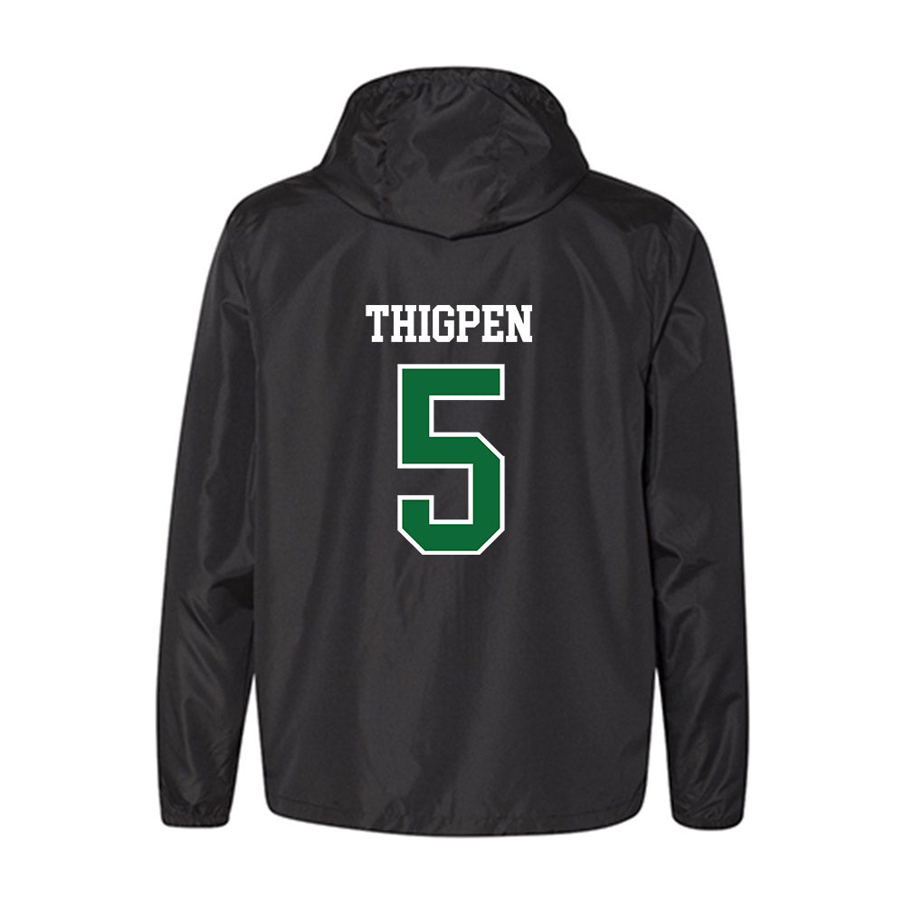 EMich - NCAA Baseball : Phillip Thigpen - Windbreaker-1