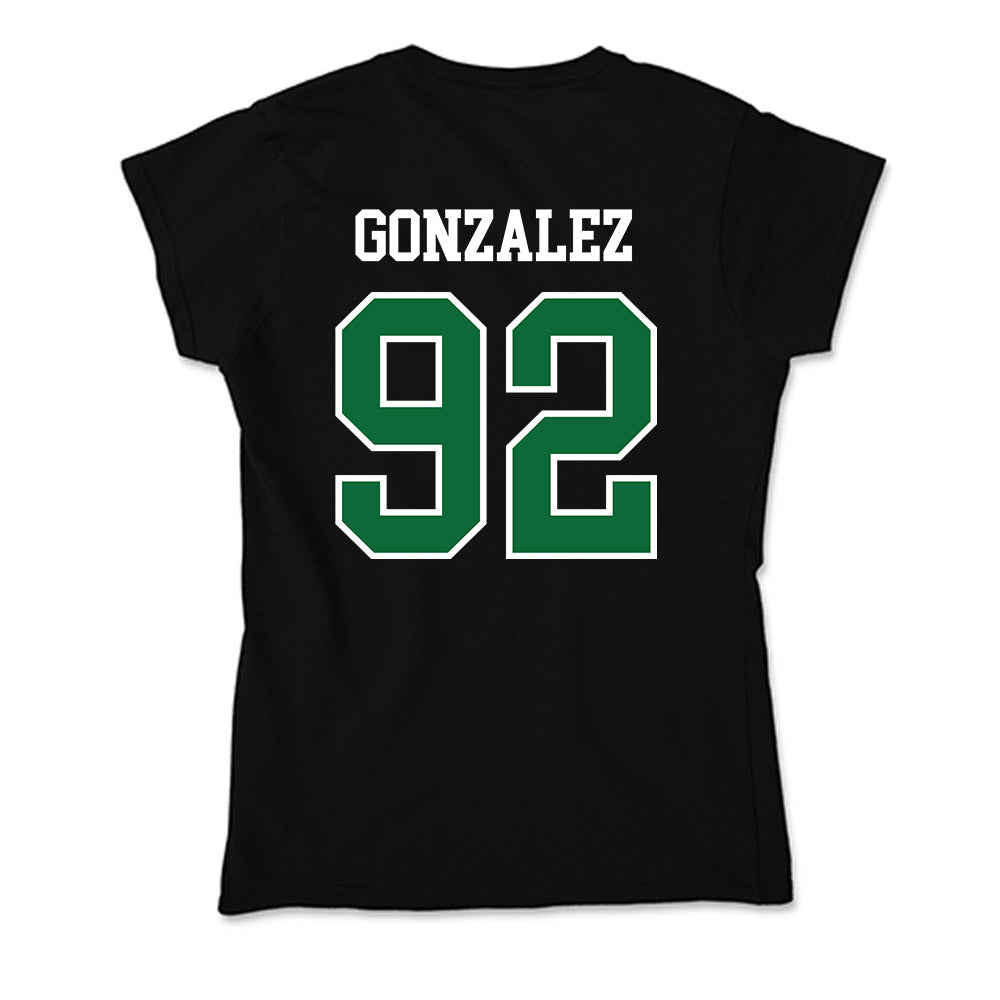 EMich - NCAA Football : Hector Gonzalez - Soft Style Women’s T-Shirt-1